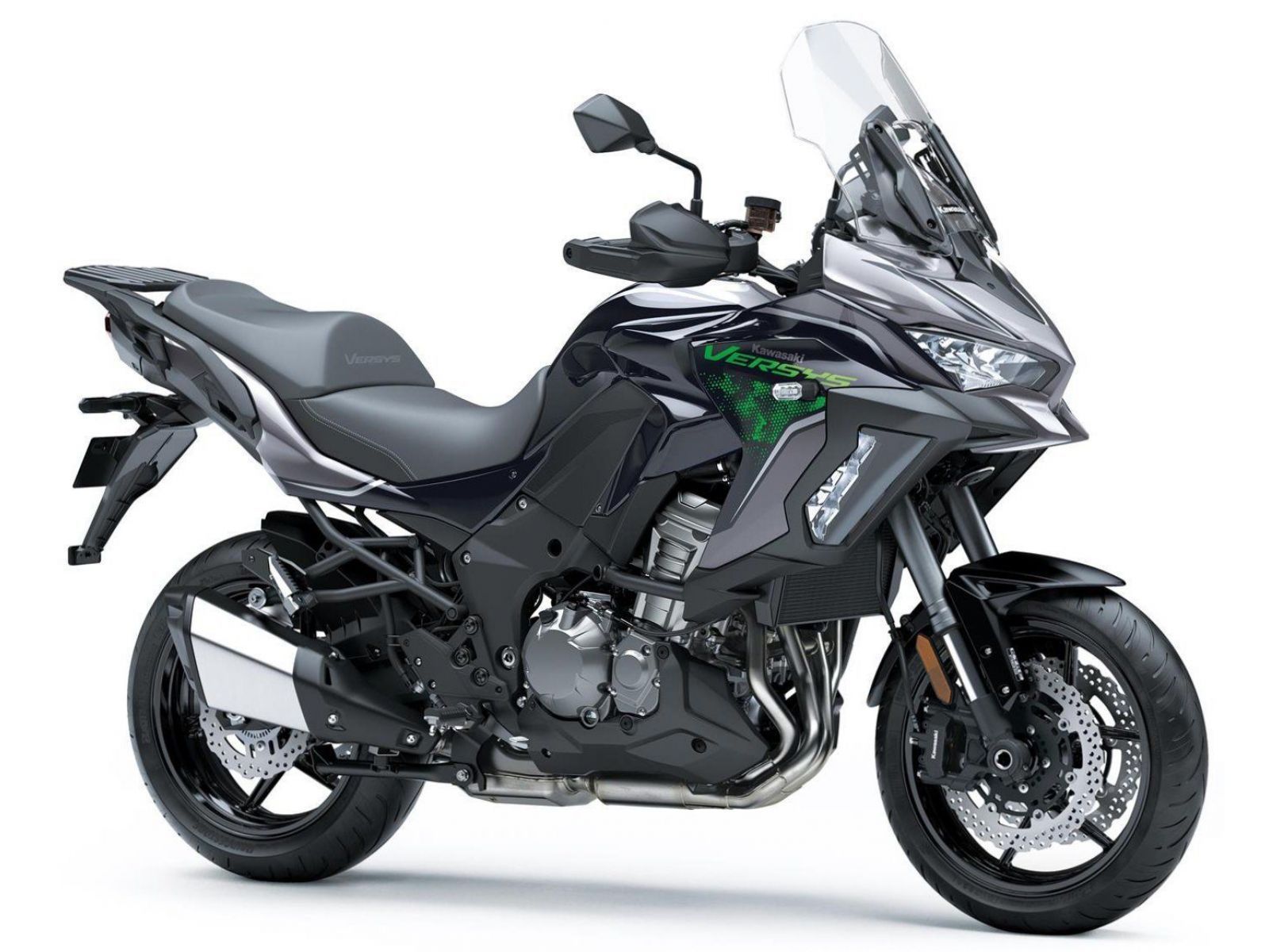 Мотоцикл KAWASAKI VERSYS 1000 SE (Special Edition) - Metallic Graphite Gray/Metallic Diablo Black/Metallic Flat Spark Black '2022